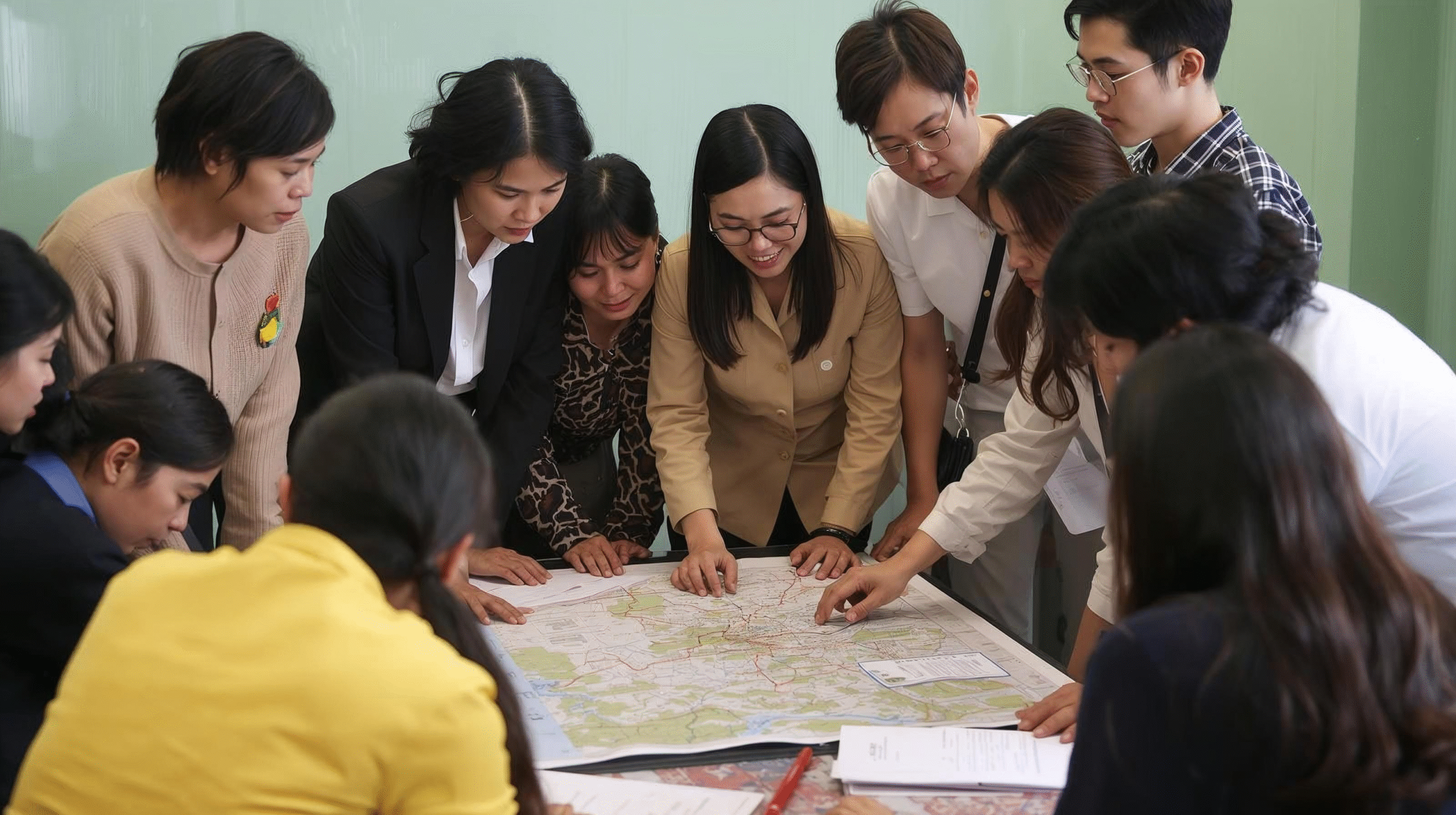 Các Phương Pháp Định Vị Ranh Đất Phổ Biến Hiện Nay